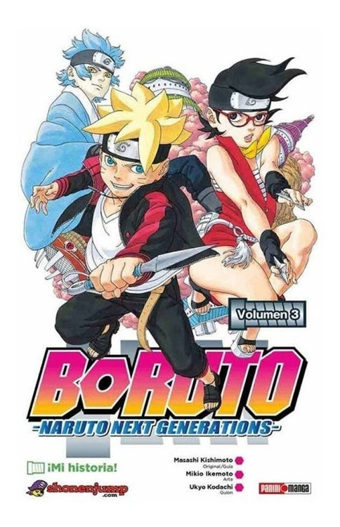 Imagen de Boruto Vol. 3 / Panini Manga