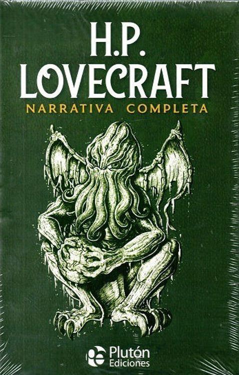 Imagen de Narrativa Completa  / H.p. Lovecraft