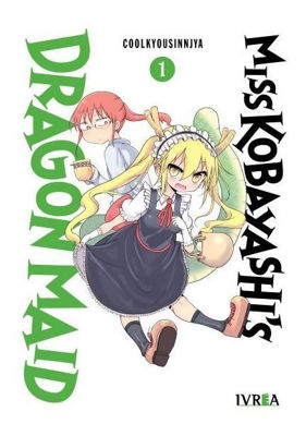 Imagen de Miss Kobayashis Dragon Maid  1 - Ivrea