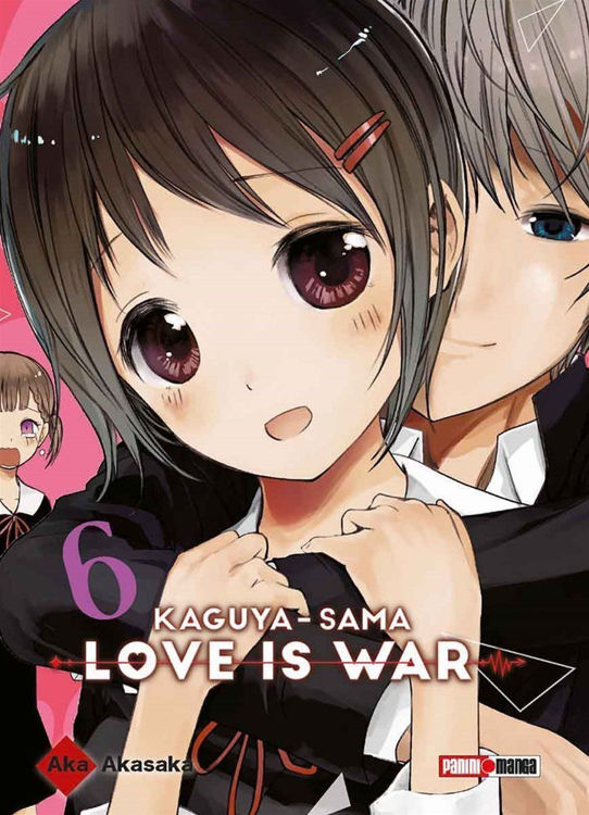 Imagen de KAGUYA SAMA LOVE IS WAR 06 / AKA AKASAKA