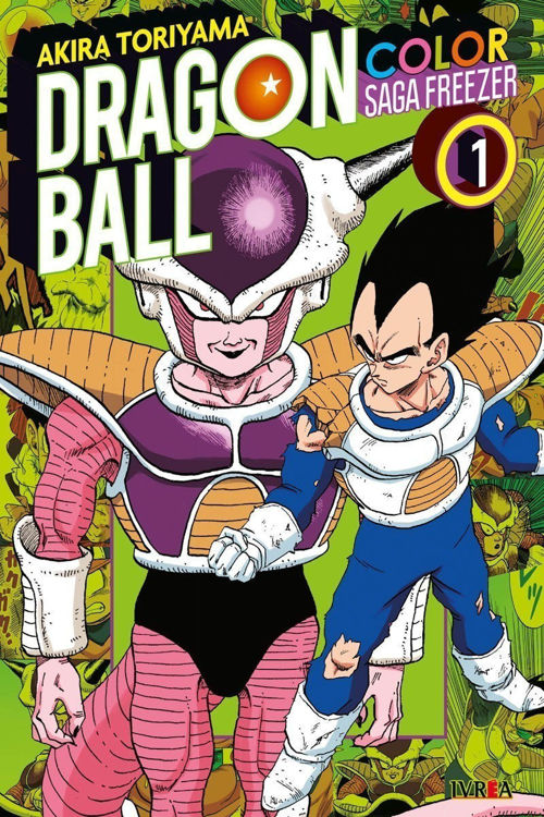 Imagen de Dragon Ball Color: Saga Freezer 1 - Akira Toriyama