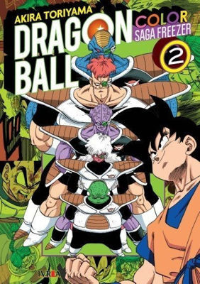 Imagen de Dragon Ball Color: Saga Freezer 2 / Akira Toriyama
