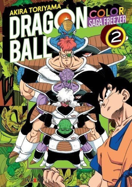 Imagen de Dragon Ball Color: Saga Freezer 2 / Akira Toriyama