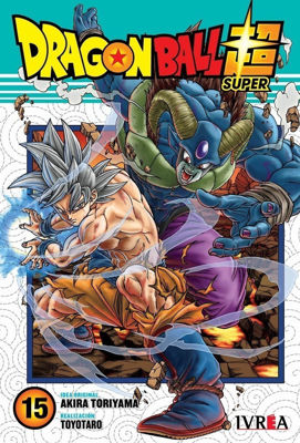 Imagen de Dragon Ball Super Vol. 15 / Akira Toriyama / Ivrea
