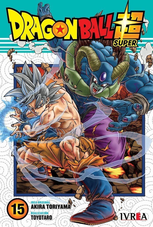 Imagen de Dragon Ball Super Vol. 15 / Akira Toriyama / Ivrea