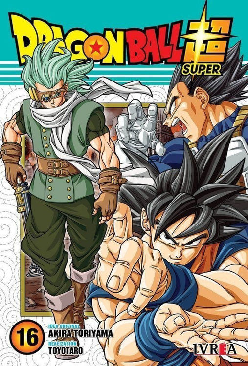 Imagen de Dragon Ball Super Vol. 16 / Akira Toriyama / Ivrea