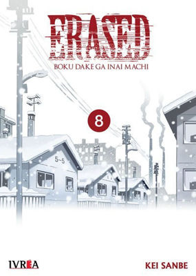 Imagen de Erased Tomo 8 / Kei Sanbe / Ivrea