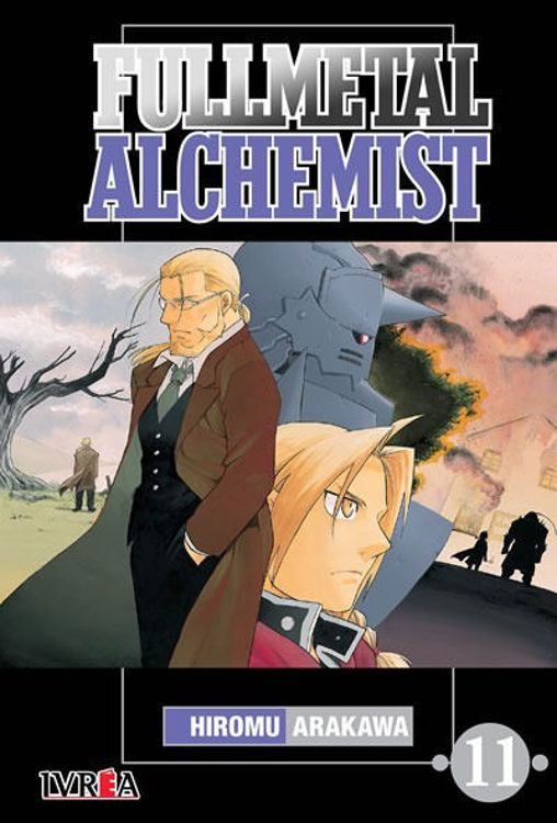 Imagen de FULLMETAL ALCHEMIST VOL. 11 / HIROMU ARAKAWA / IVREA