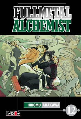 Imagen de Fullmetal Alchemist Vol. 12 / Hiromu Arakawa / Ivrea
