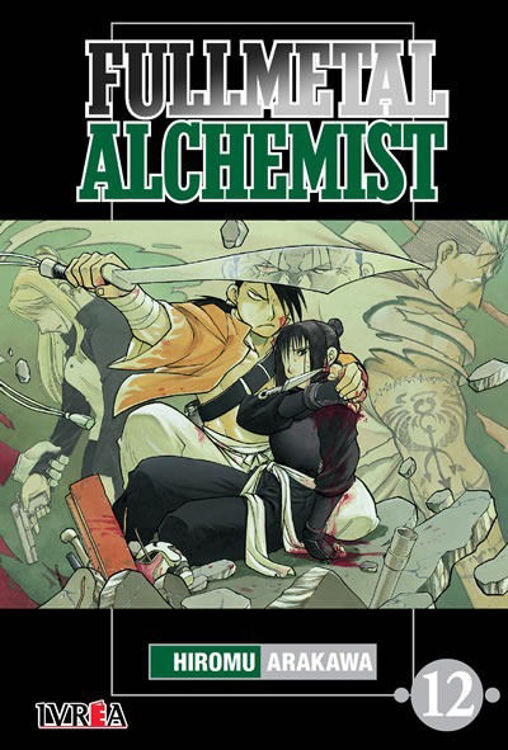 Imagen de Fullmetal Alchemist Vol. 12 / Hiromu Arakawa / Ivrea