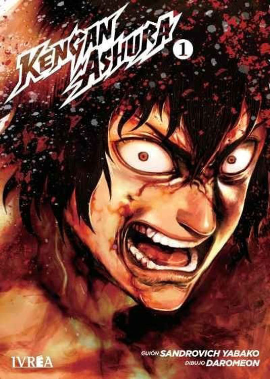 Imagen de Kengan Ashura Vol. 1 / Sandrovich Yabako