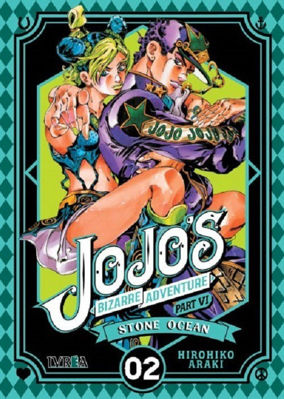 Imagen de Jojo's Bizarre Adventure Part Vi - Stone Ocean Vol. 02