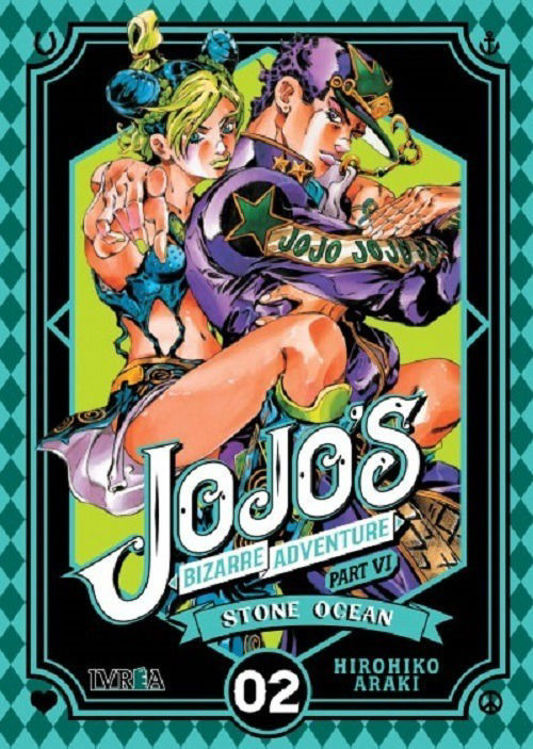 Imagen de Jojo's Bizarre Adventure Part Vi - Stone Ocean Vol. 02