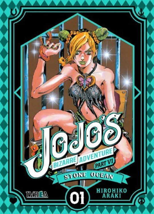 Imagen de Jojo's Bizarre Adventure Part Vi - Stone Ocean Vol. 01
