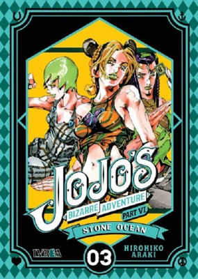 Imagen de Jojo's Bizarre Adventure Part Vi - Stone Ocean Vol. 03
