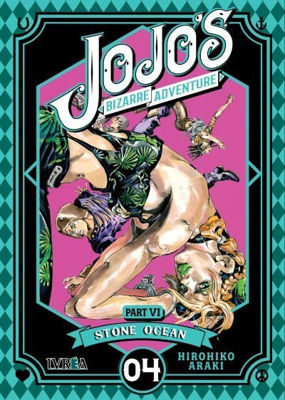 Imagen de Jojo's Bizarre Adventure Part Vi - Stone Ocean Vol. 04