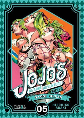 Imagen de Jojo's Bizarre Adventure Part Vi - Stone Ocean Vol. 05