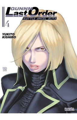 Imagen de GUNNM LAST ORDER 4 - YUKITO KISHIRO
