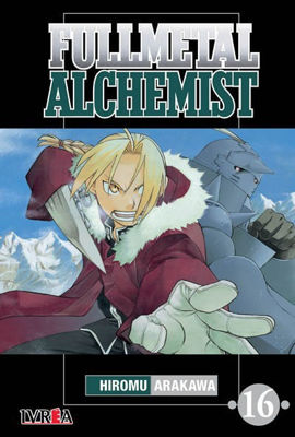 Imagen de FULLMETAL ALCHEMIST VOL. 16 / HIROMU ARAKAWA / IVREA