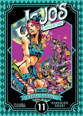 Imagen de Jojo's Bizarre Adventure Part Vi - Stone Ocean Vol 11