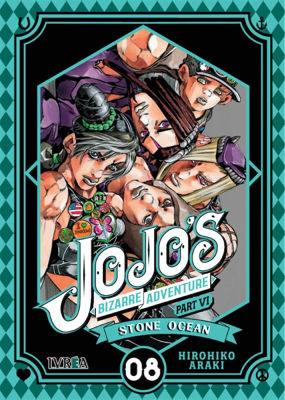 Imagen de Jojo's Bizarre Adventure Part Vi - Stone Ocean Vol. 08