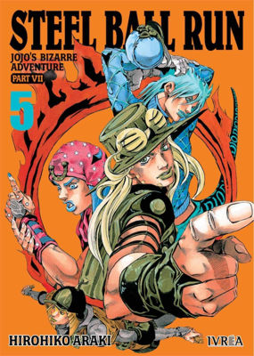 Imagen de Jojo's Bizarre Adventure Part Vii - Steel Ball Run 05