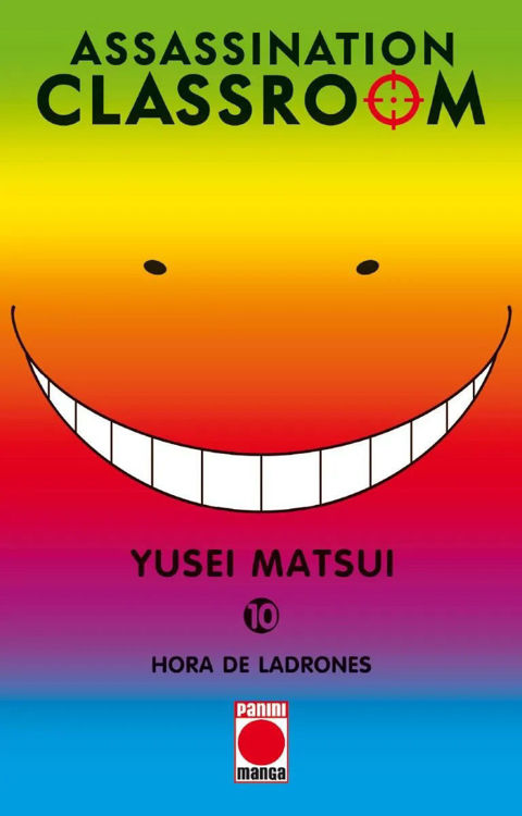 Imagen de Assassination Classroom Vol. 10 / Yusei Matsui - Panini