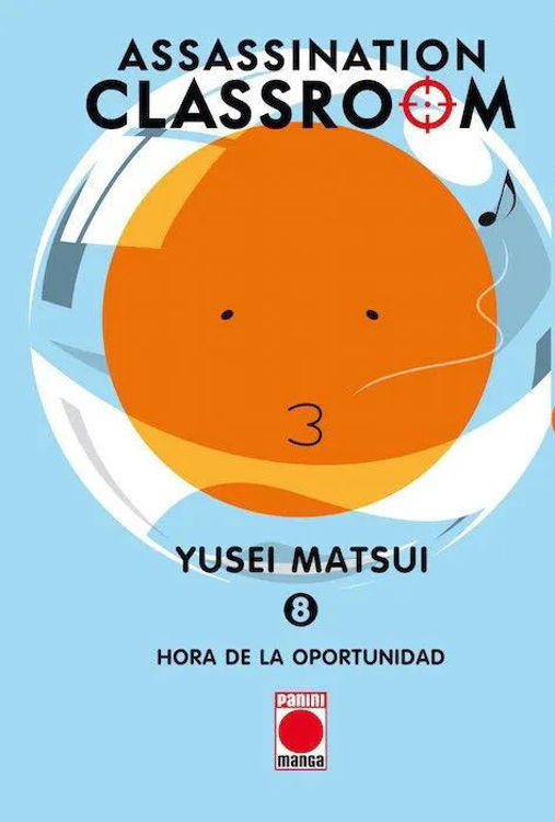 Imagen de Assassination Classroom #8 / Yusei Matsui - Panini
