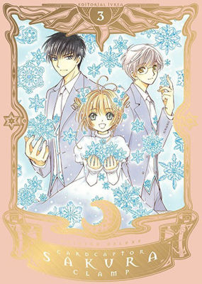 Imagen de Cardcaptor Sakura Vol. 3 - Edición Deluxe / Clamp