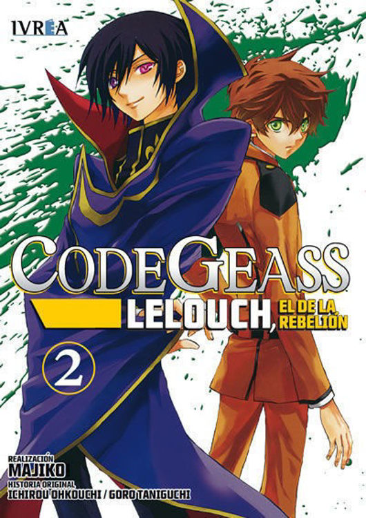 Imagen de Code Geass Lelouch Vol. 2 / Ivrea