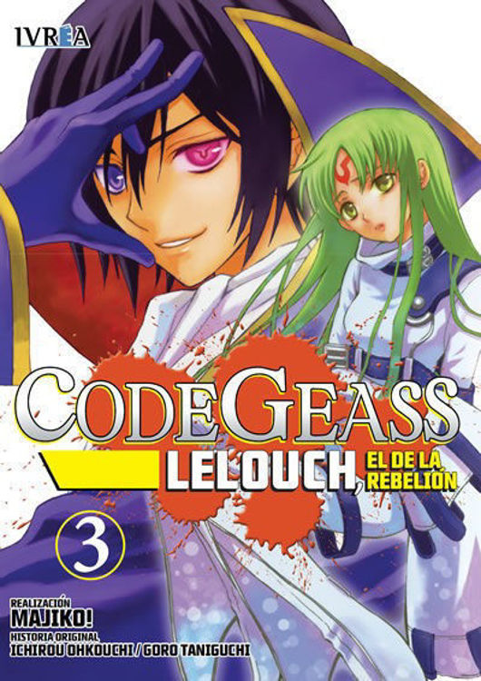 Imagen de Code Geass Lelouch Vol. 3 / Ivrea