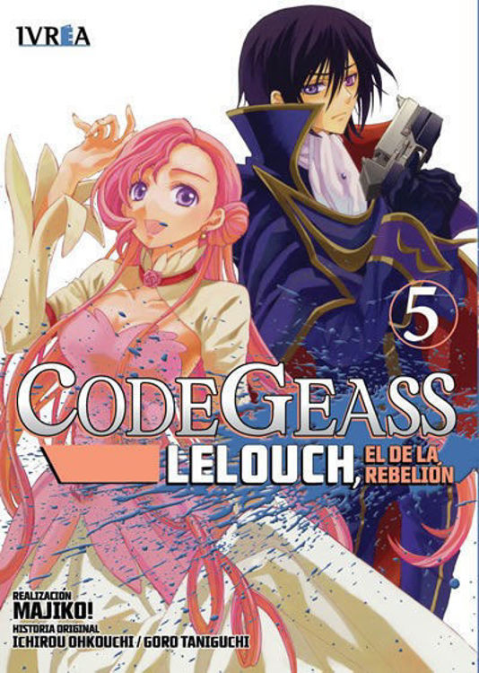 Imagen de Code Geass Lelouch Vol. 5 / Ivrea