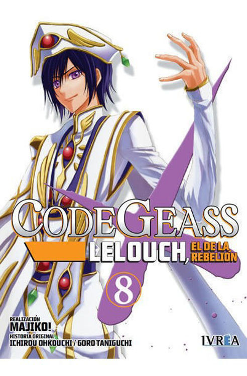 Imagen de Code Geass Lelouch Vol. 8 / Ivrea