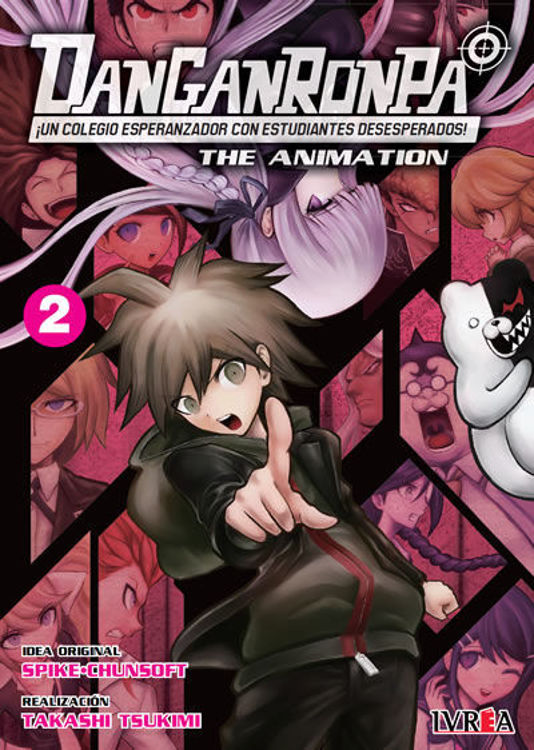 Imagen de Danganronpa The Animation Vol. 2 / Ivrea