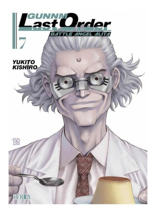 Imagen de Gunnm Last Order 7 - Yukito Kishiro