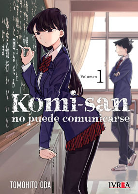 Imagen de Komi-san No Puede Comunicarse Vol. 1 / Ivrea
