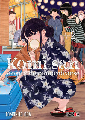 Imagen de Komi-san No Puede Comunicarse Vol. 2 / Ivrea