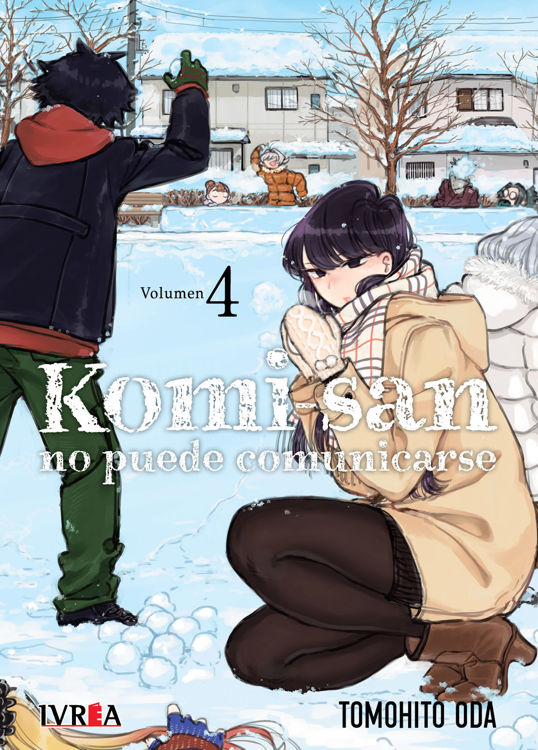 Imagen de Komi-san No Puede Comunicarse Vol. 4 / Ivrea