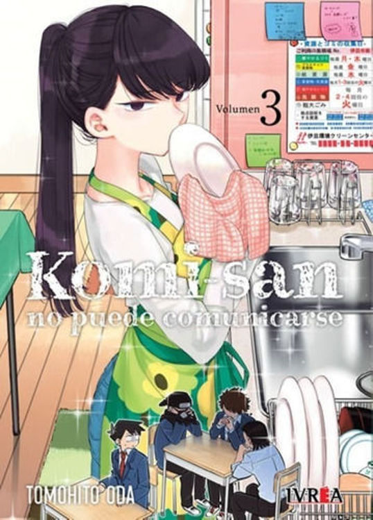 Imagen de Komi-san No Puede Comunicarse Vol. 3 / Ivrea