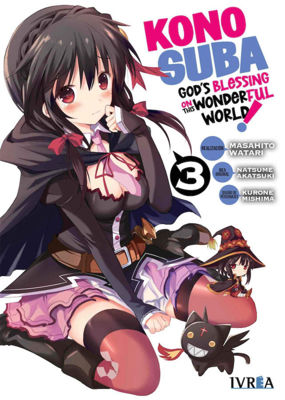 Imagen de Konosuba! Vol. 3 / Ivrea