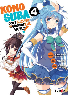 Imagen de Konosuba! Vol. 4 / Ivrea
