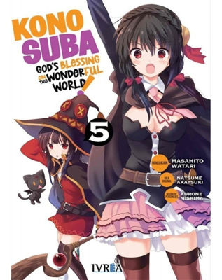 Imagen de Konosuba! Vol. 5 / Ivrea