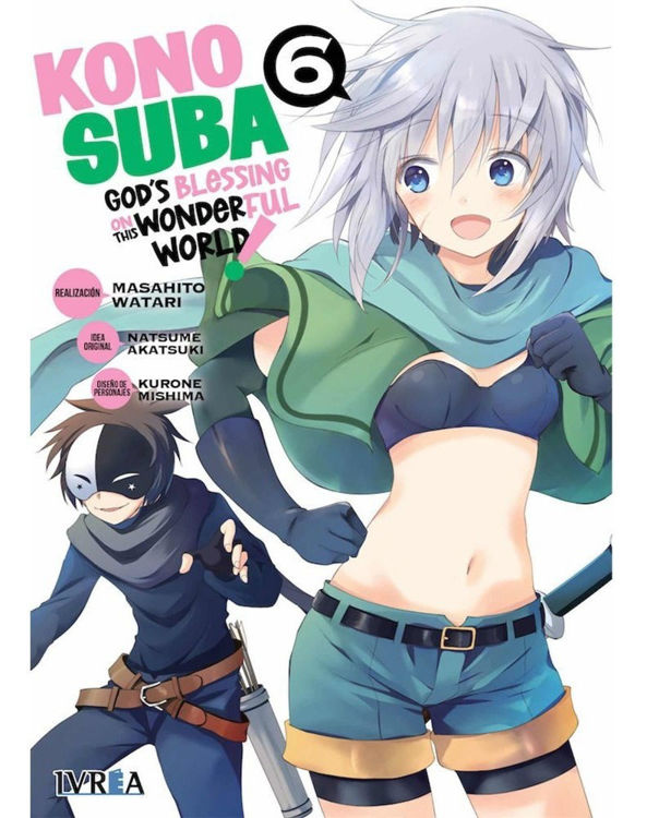 Imagen de Konosuba! Vol. 6 / Ivrea