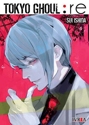 Imagen de Tokyo Ghoul:Re Vol 4 / Sui Ishida / Editorial Ivrea