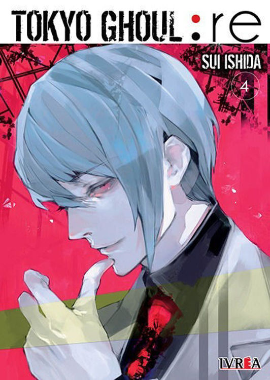 Imagen de Tokyo Ghoul:Re Vol 4 / Sui Ishida / Editorial Ivrea