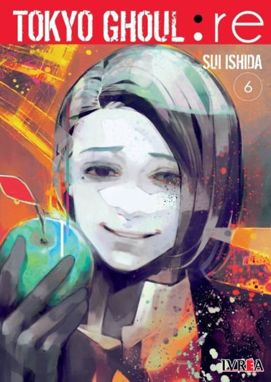 Imagen de TOKYO GHOUL:RE VOL 6 / SUI ISHIDA / EDITORIAL IVREA