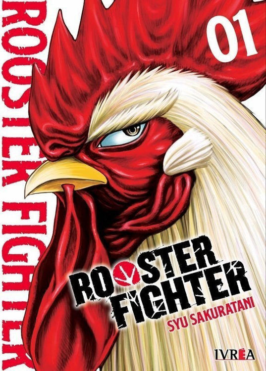 Imagen de Rooster Fighter 01 - SYU SAKURATANI / IVREA