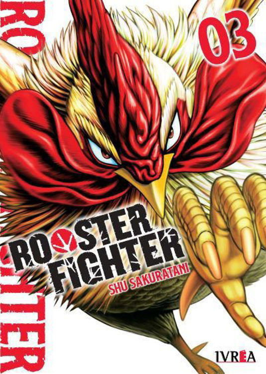 Imagen de Rooster Fighter 03 - SYU SAKURATANI / IVREA
