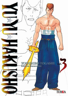Imagen de Yu Yu Hakusho Ed. Kanzenban 03 - Manga - Ivrea