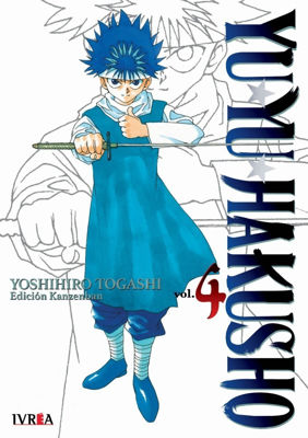 Imagen de Yu Yu Hakusho Ed. Kanzenban 04 - Manga - Ivrea